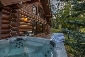 Bubbelpool utomhus