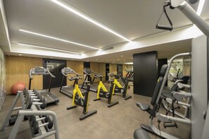 Fitnessfaciliteter