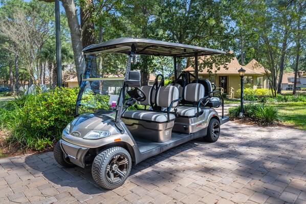 6 Seat Golf Cart