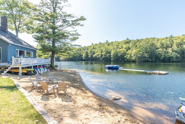 Private Sandy Beach