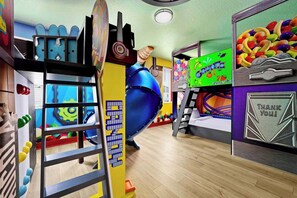 Candyland *Theme Room 2* on Second Floor