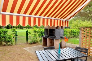 Grill- och picknickområde