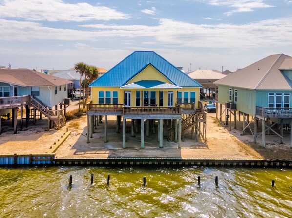 035 Sunscape Bay Side Dauphin Island Beach House