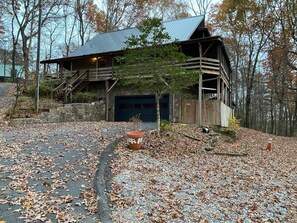 Bavarian - Outside View (Cabin on the top left is Take a Hike)