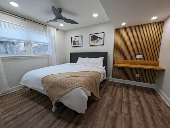 Bedroom with King bed