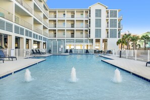 Enjoy the luxury community pool