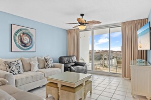 Living Area with Sleeper Sofa