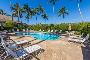 One of 3 pools on propery