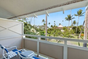 Private Lanai Areas from the living room and bedroom