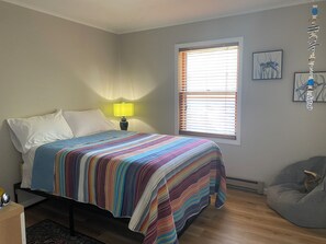 Extra Twin mattress under bed