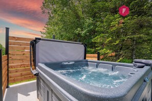 Bubbelpool utomhus