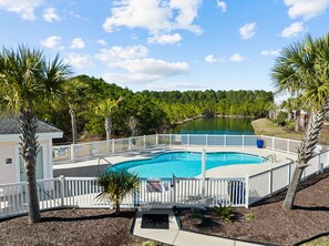 Waterfront Pool
