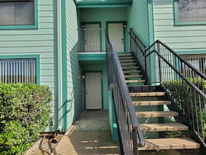 Front view of Condo 251 on the 2nd level.