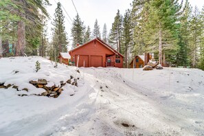 Cabin Exterior | Kid-Friendly Amenities | Community Perks