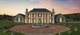 100+ acres sleeps 30, pool, lazy river, hot tub, bball, tennis, and more
