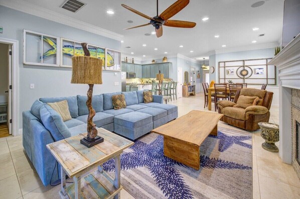 Living area