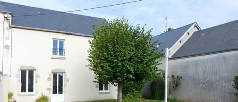 Terrasse/Jardin à l'avant de la maison