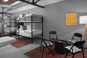 Unit with bunk beds