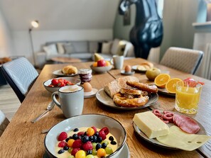 Breakfast meal