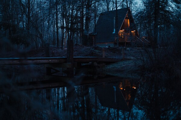 River End A-frame