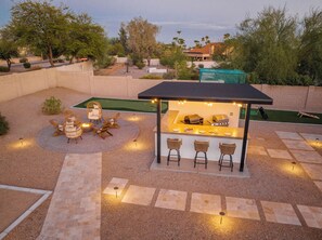 Restaurang utomhus