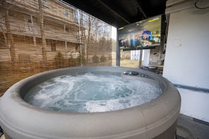 Bubbelpool utomhus