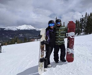 Snow and ski sports