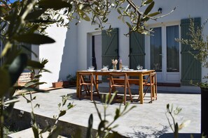 Repas à l’extérieur