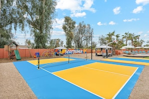 Sports court
