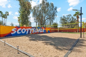 Sports court