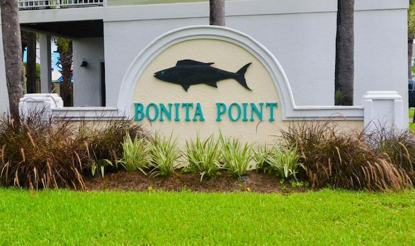 Condo entrance