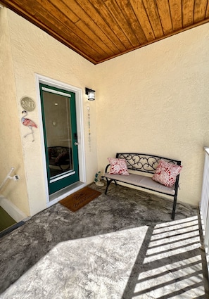 front door