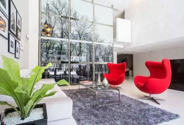 Moderno lobby