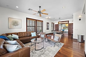 Another angle of the living room