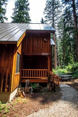 Front of home in Summer