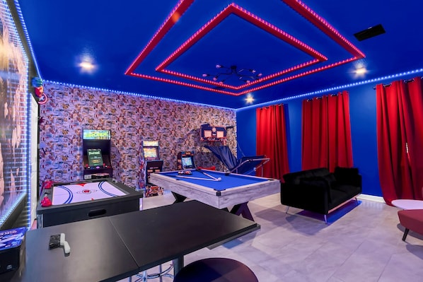 Salle de jeux