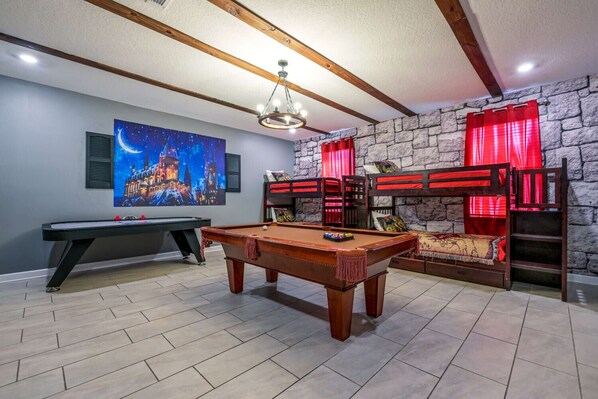Game room