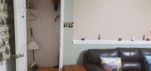 Coat Closet on Upper Level
