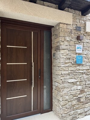 Détail de l’extérieur