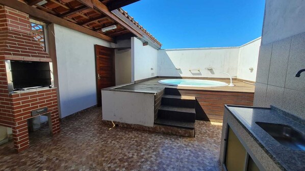 Bubbelpool utomhus