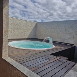 Bubbelpool utomhus
