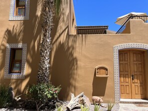 Exterior detail