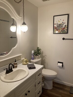Main bathroom