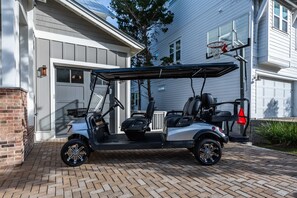 Six Seater Golf Cart