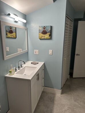 All new Bathroom.