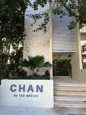 Exterior detail
