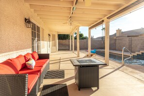 Terrace/patio