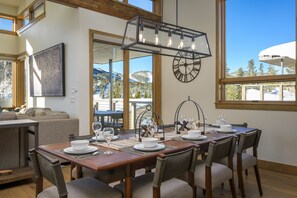 Dining Table With Views