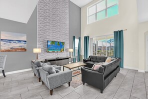 living room 