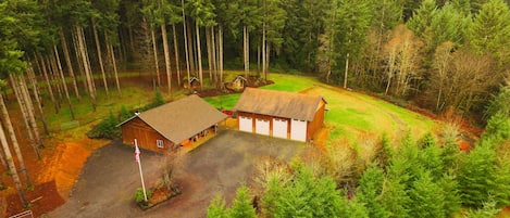 Welcome to Alpha Lodge, lots for room of parking and entertaining.
